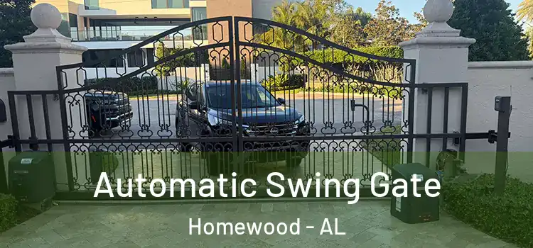  Automatic Swing Gate Homewood - AL