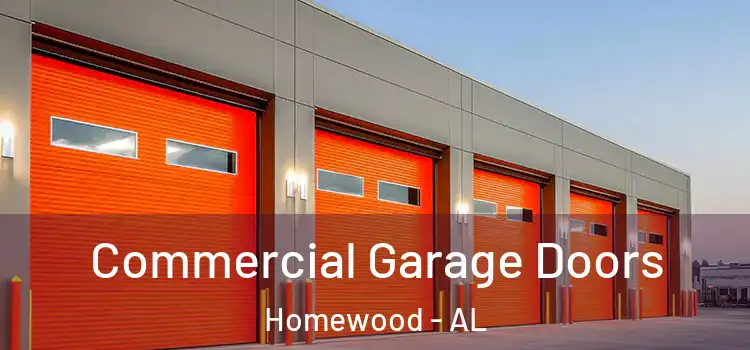 Commercial Garage Doors Homewood - AL