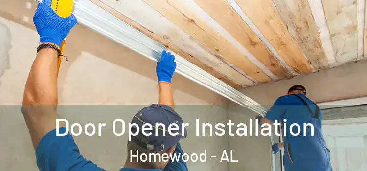  Door Opener Installation Homewood - AL