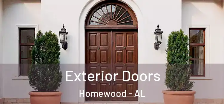  Exterior Doors Homewood - AL