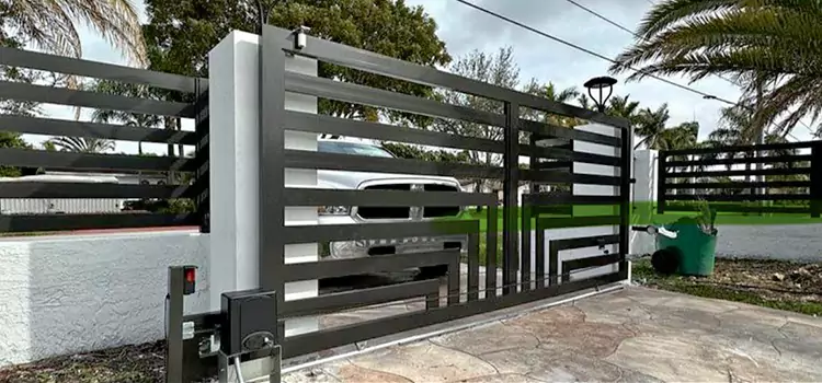 Automatic Driveway Gate Installation Homewood