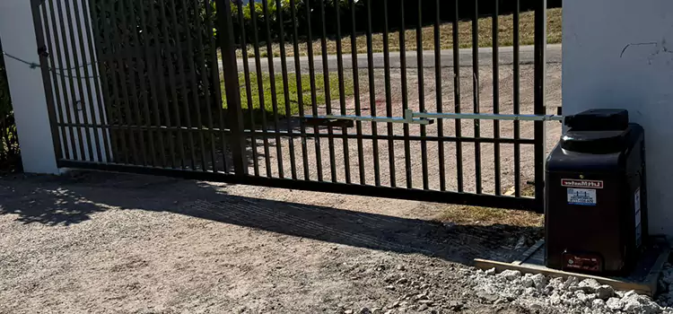 Solar Swing Gate Opener Homewood