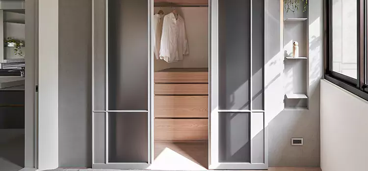 Mirror Sliding Door Replacement Homewood