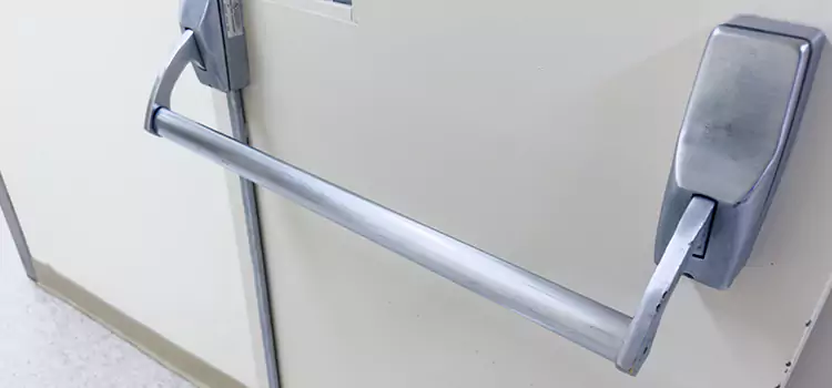 Panic Door Hardware Installation Homewood