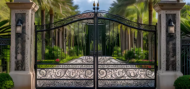 Sliding Driveway Gate Cost Homewood