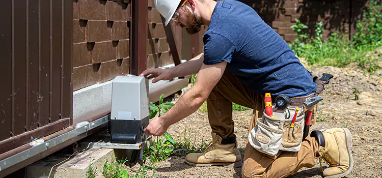 Electric Driveway Gate Installation Homewood