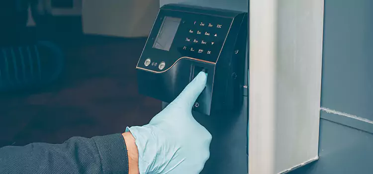 Residential Fingerprint Locks Homewood