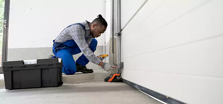 Fix Garage Door Sensor Wires Homewood