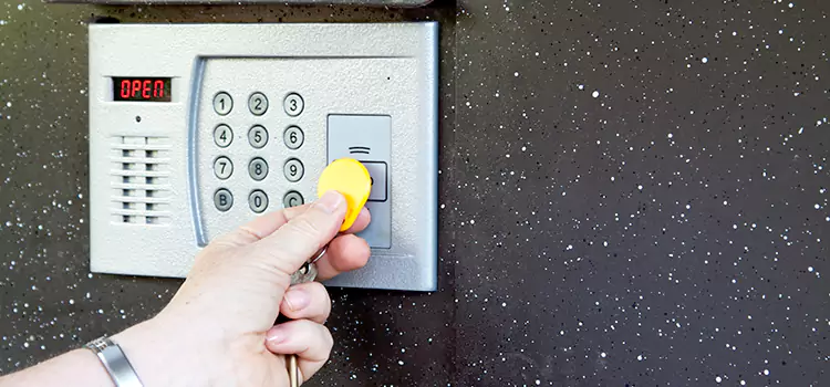 Electronic Door Lock Installation Homewood