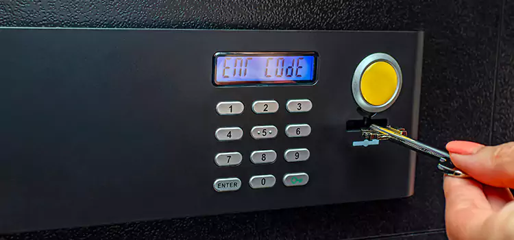 Electronic Keypad Deadbolt Installation Homewood