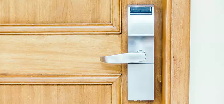 Electromagnetic Door Lock Installation Homewood
