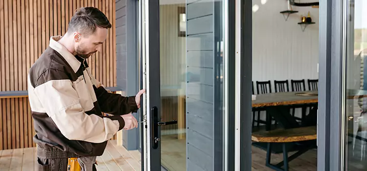 New Sliding Glass Door Installation Homewood