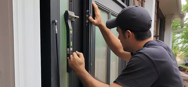 Fix Latch on Sliding Door Homewood