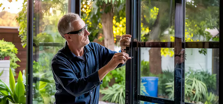 Replacing Sliding Door Lock Homewood