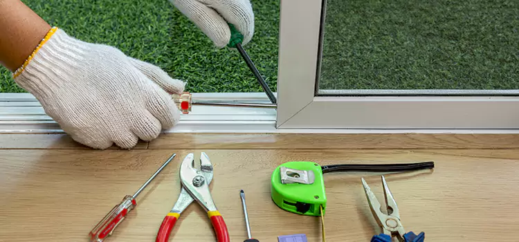 Sliding Door Track Replacement in Homewood, AL