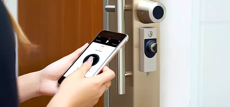 Keypad Door Lock Installation Homewood