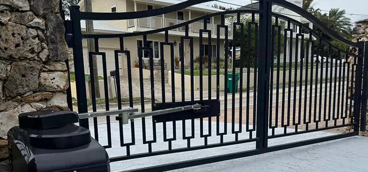 Swing Gate Opener with Keypad Homewood
