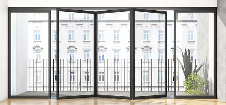 Premium Material Balcony Doors Homewood