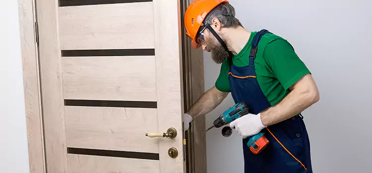 Replace Internal Door Handle with Lock Homewood