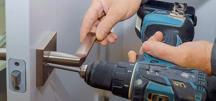 Security Door Lock Installation Homewood