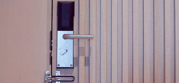 Installing a Maglock Homewood