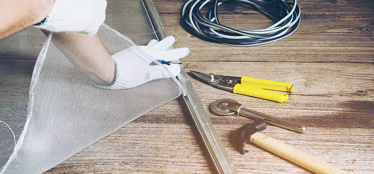 Security Screen Door Repairs Homewood