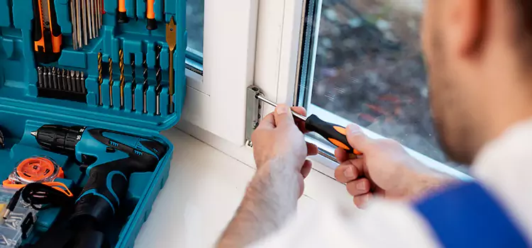 Sliding Glass Door Track Repair in Homewood, AL