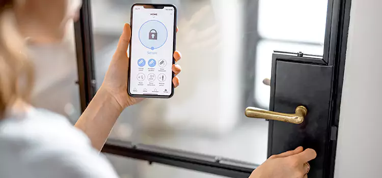 Fingerprint Door Lock Installation Homewood