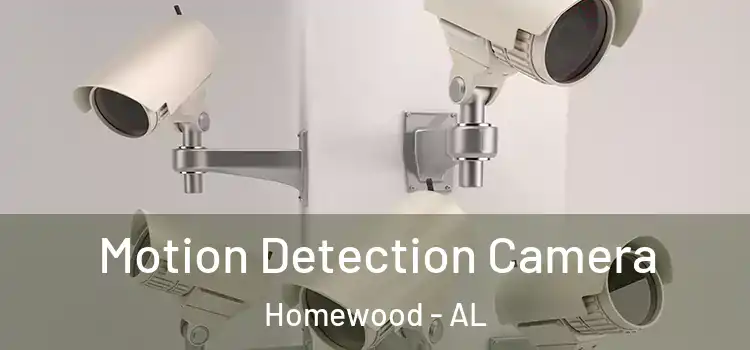  Motion Detection Camera Homewood - AL
