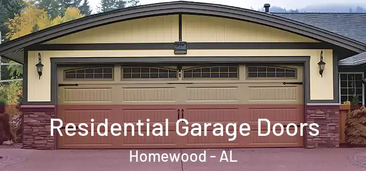  Residential Garage Doors Homewood - AL
