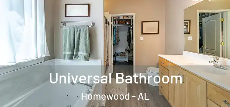  Universal Bathroom Homewood - AL