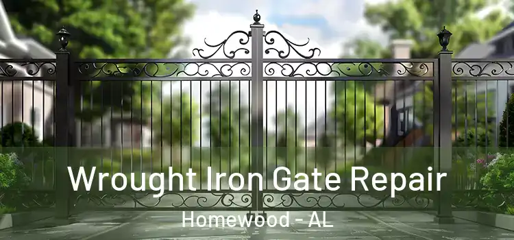  Wrought Iron Gate Repair Homewood - AL